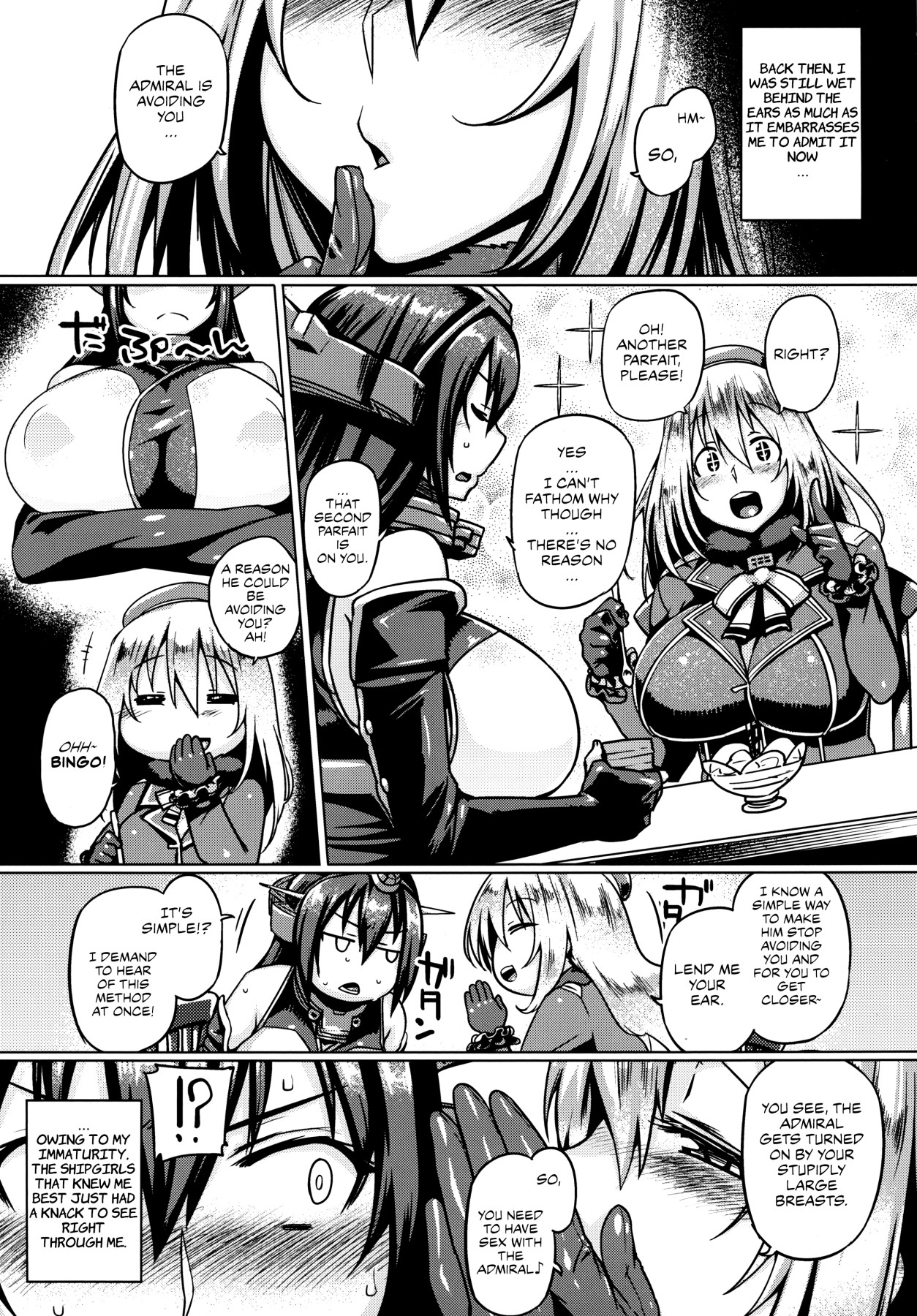 Hentai Manga Comic-Admiral's Training Files 2-Read-8